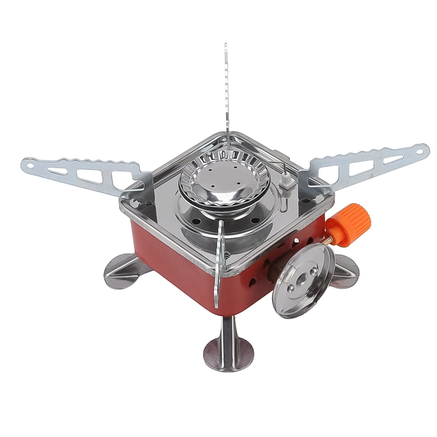 Mini Square Camping Stove, 2800W (1 Pc) - infinityexculsivestore.com