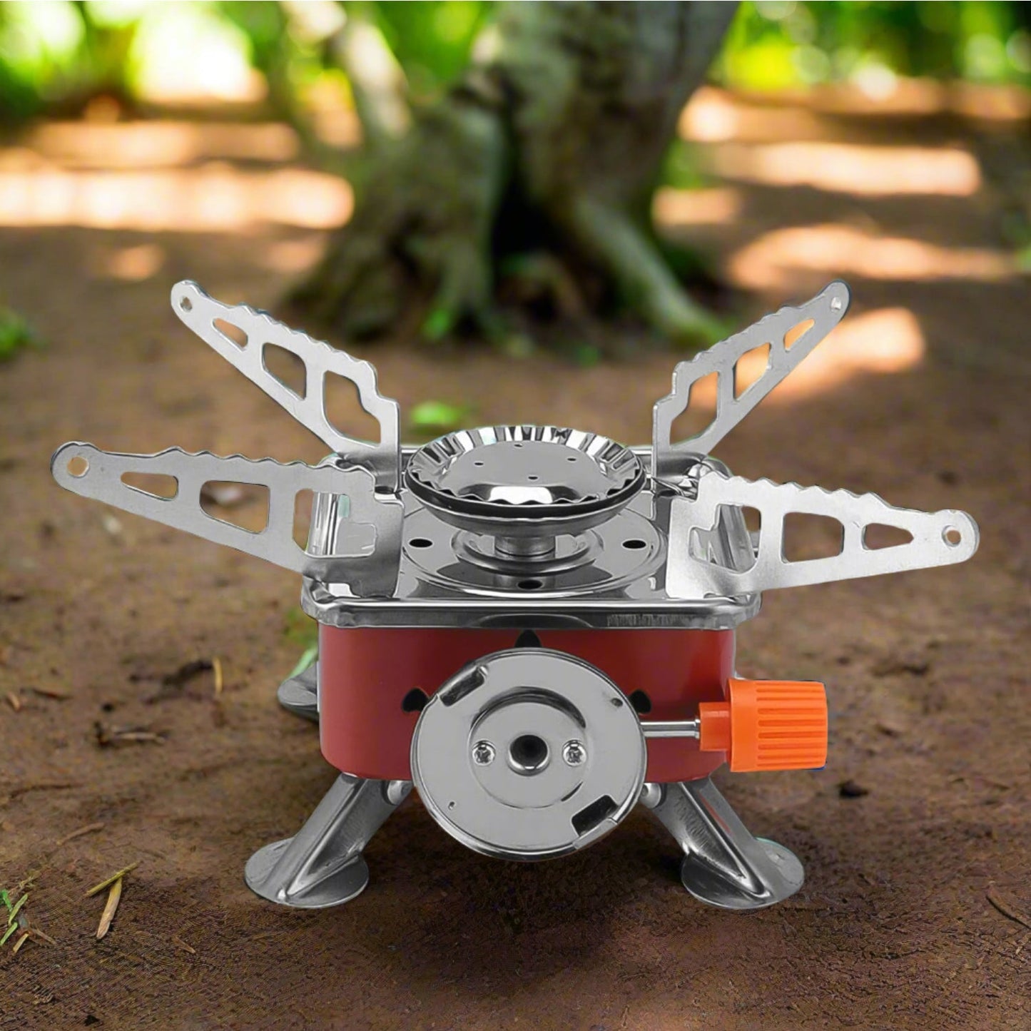 Mini Square Camping Stove, 2800W (1 Pc) - infinityexculsivestore.com