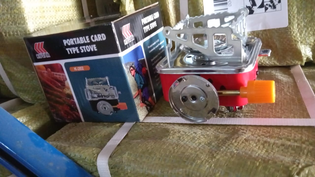 Mini Square Camping Stove, 2800W (1 Pc) - infinityexculsivestore.com
