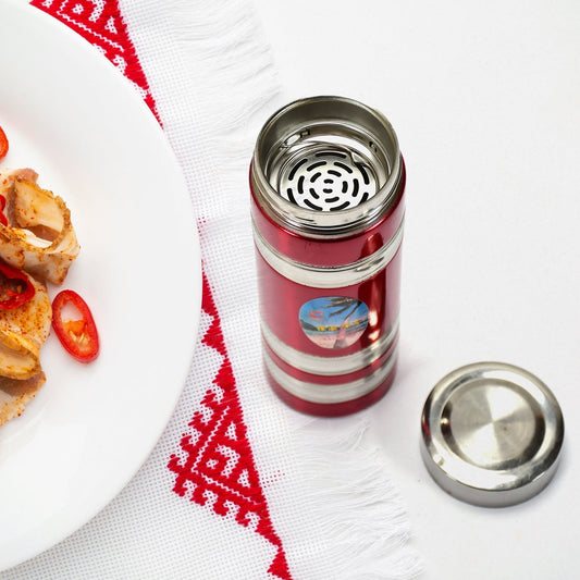 Mini Stainless Steel Water Bottle Bottle 380Ml For School & Home Use - infinityexculsivestore.com