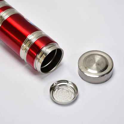 Mini Stainless Steel Water Bottle Bottle 380Ml For School & Home Use - infinityexculsivestore.com