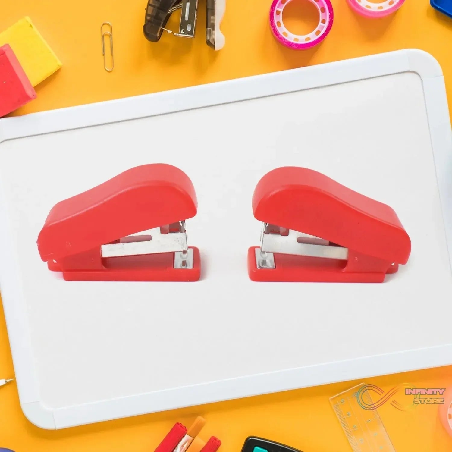 Mini Stapler with Staples / Pin Set (2 Pc) - infinityexculsivestore.com