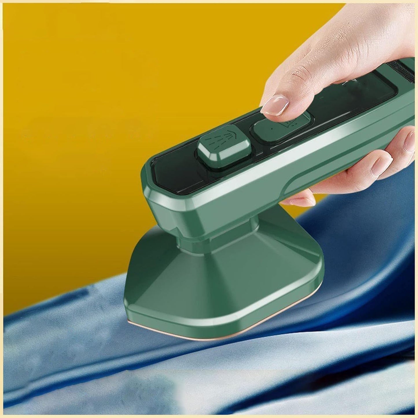 Mini Steamer & Iron: 2 - in - 1 Portable Travel Friendly - infinityexculsivestore.com