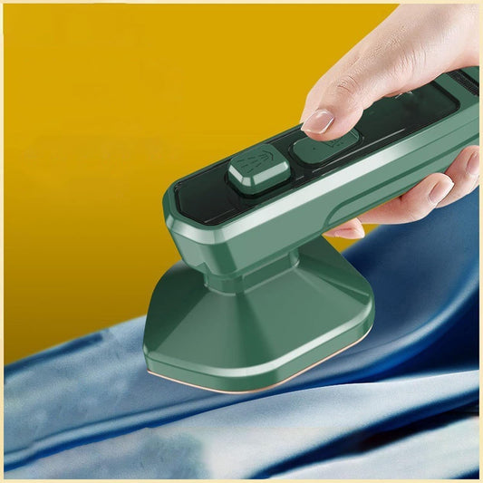 Mini Steamer & Iron: 2 - in - 1 Portable Travel Friendly - infinityexculsivestore.com