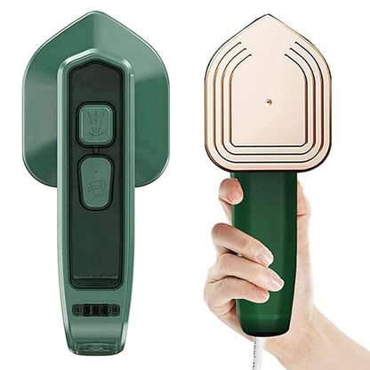 Mini Steamer & Iron: 2 - in - 1 Portable Travel Friendly - infinityexculsivestore.com