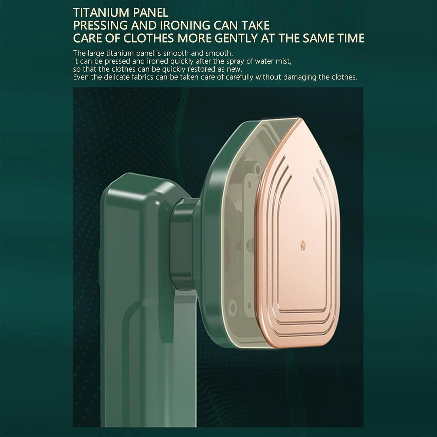 Mini Steamer & Iron: 2 - in - 1 Portable Travel Friendly - infinityexculsivestore.com