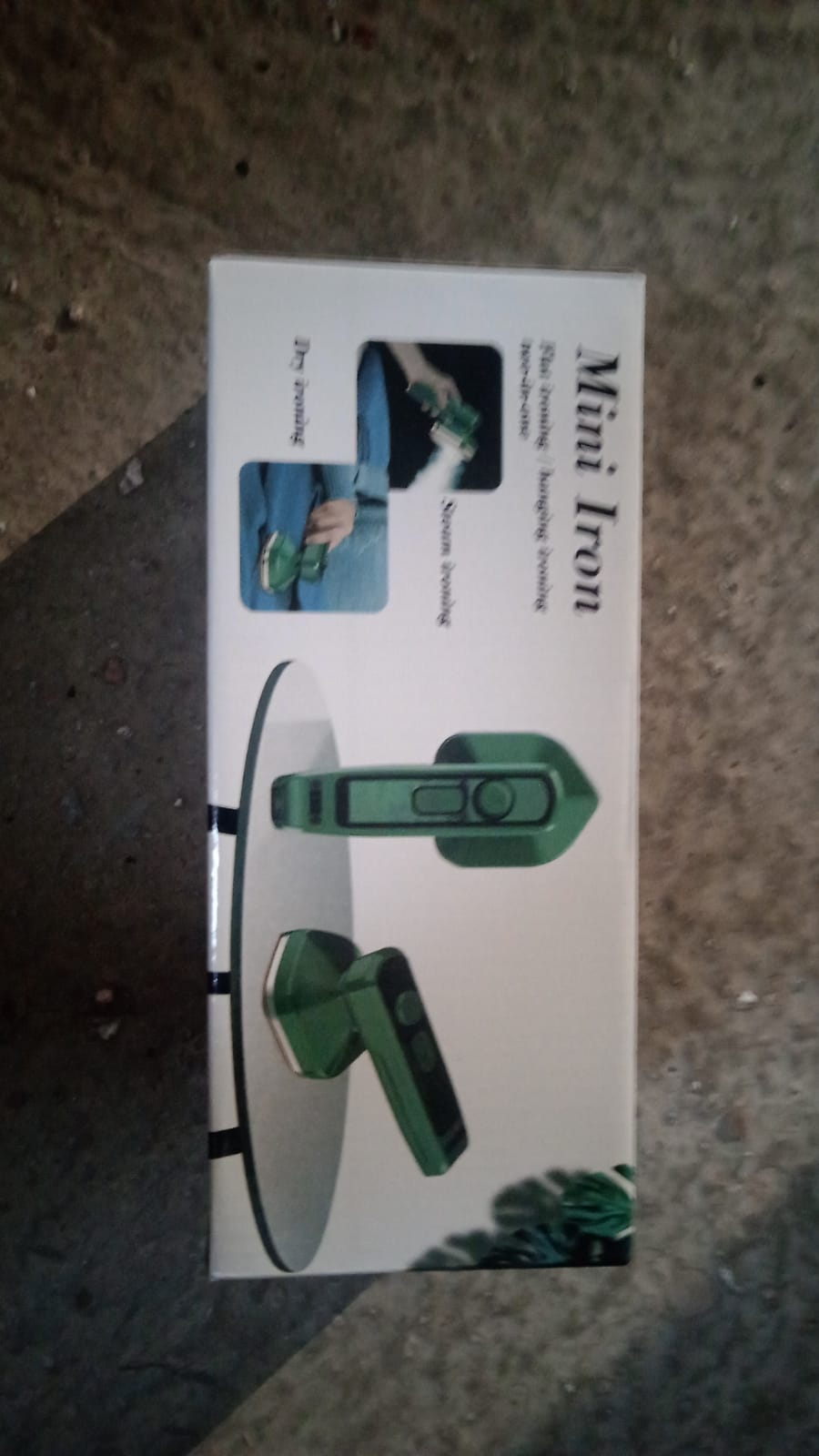 Mini Steamer & Iron: 2 - in - 1 Portable Travel Friendly - infinityexculsivestore.com
