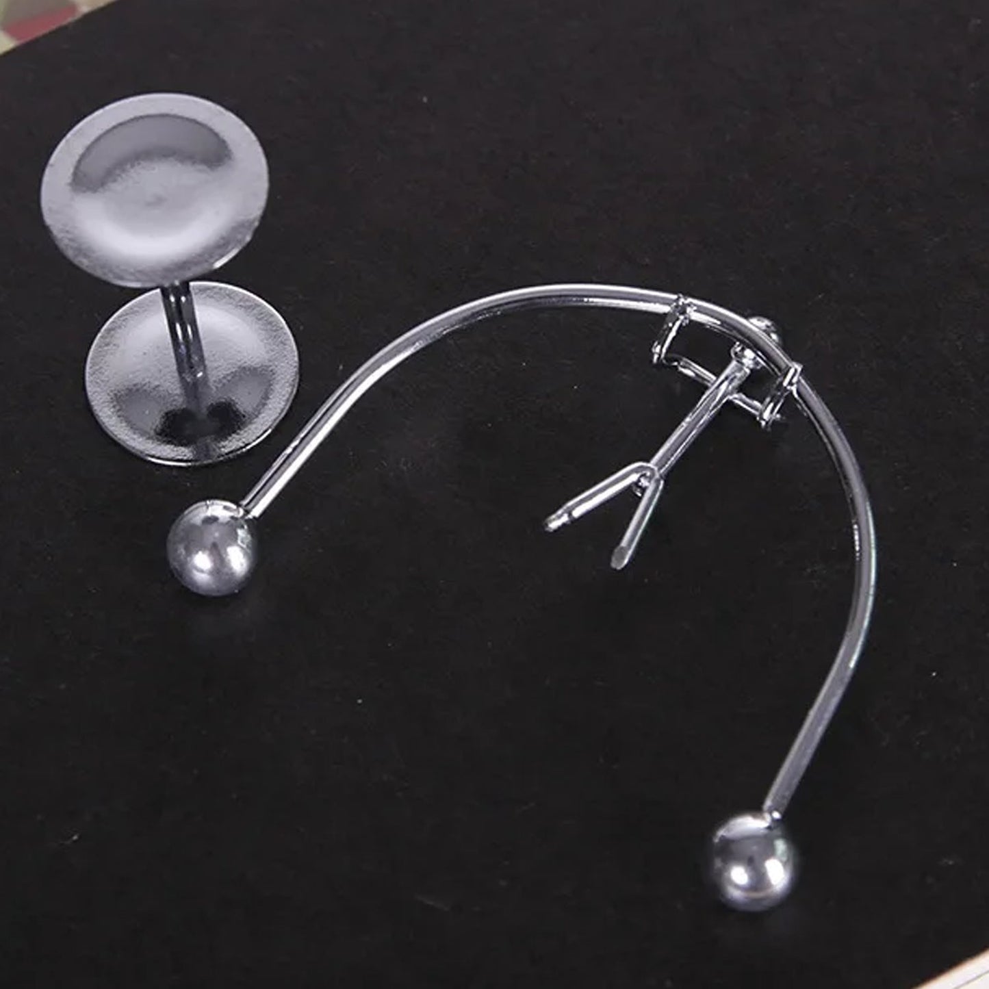 Mini Steel Balance Toy, Decoration Pendulum Newton Cradle Balance Ball Tumbler Desk Toy Metal Man Home Home Decoration Crafts - infinityexculsivestore.com
