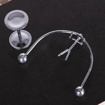Mini Steel Balance Toy, Decoration Pendulum Newton Cradle Balance Ball Tumbler Desk Toy Metal Man Home Home Decoration Crafts - infinityexculsivestore.com