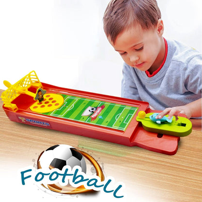 Mini Table Top Finger Football Game for Kids - Desktop Game for Kids & Adults, Fun Indoor Finger Bowling Game for Boys & Girls, Family Board Game - infinityexculsivestore.com