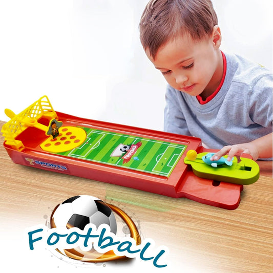 Mini Table Top Finger Football Game for Kids - Desktop Game for Kids & Adults, Fun Indoor Finger Bowling Game for Boys & Girls, Family Board Game - infinityexculsivestore.com
