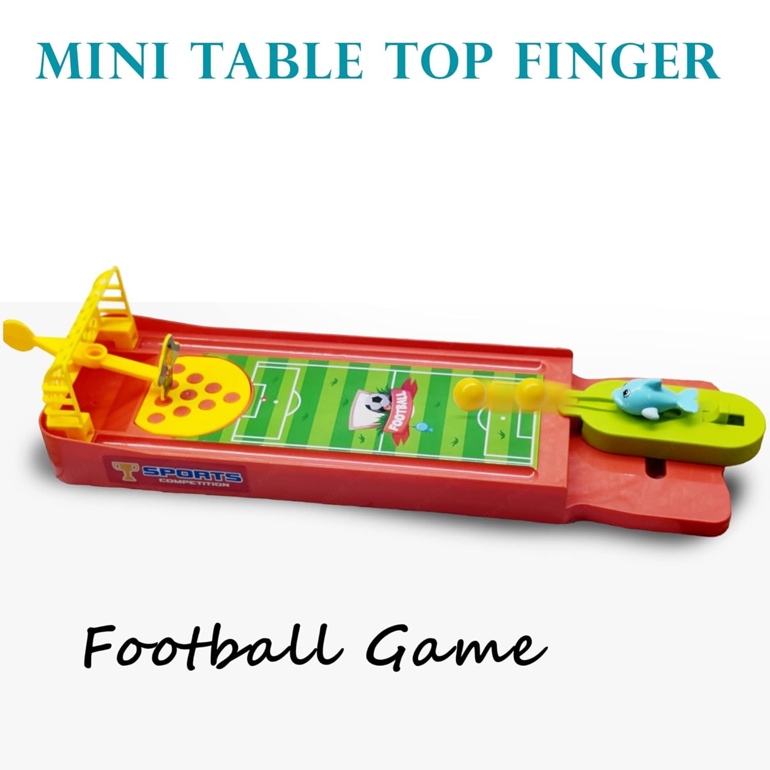 Mini Table Top Finger Football Game for Kids - Desktop Game for Kids & Adults, Fun Indoor Finger Bowling Game for Boys & Girls, Family Board Game - infinityexculsivestore.com