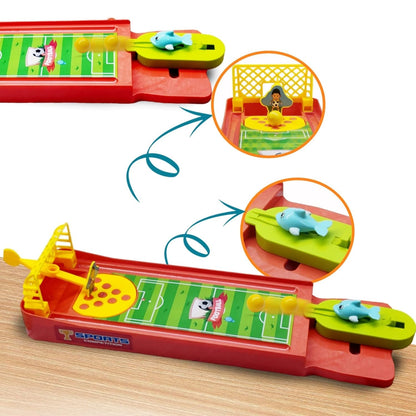 Mini Table Top Finger Football Game for Kids - Desktop Game for Kids & Adults, Fun Indoor Finger Bowling Game for Boys & Girls, Family Board Game - infinityexculsivestore.com