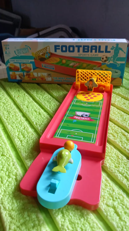 Mini Table Top Finger Football Game for Kids - Desktop Game for Kids & Adults, Fun Indoor Finger Bowling Game for Boys & Girls, Family Board Game - infinityexculsivestore.com