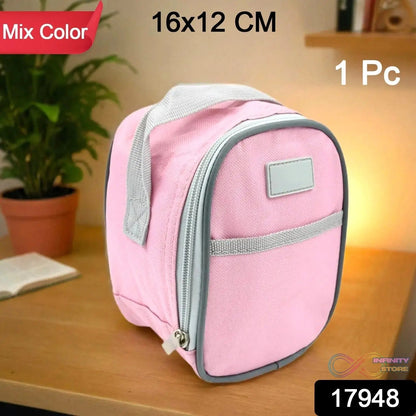 Mini Thermal Bag, insulated Lunch Bag (1 Pc / Mix Color) - infinityexculsivestore.com