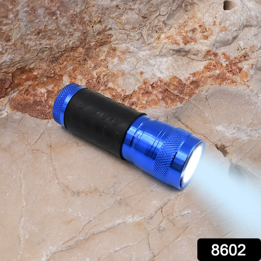 Portable Mini Torch, Super - Bright Mini 14 LED Bulb Pocket Torches - Torch Flashlight for Camping, Hiking, DIY, Travelling, Outdoors and More 3 Battery operated (Battery not included / 1 pc) - infinityexculsivestore.com