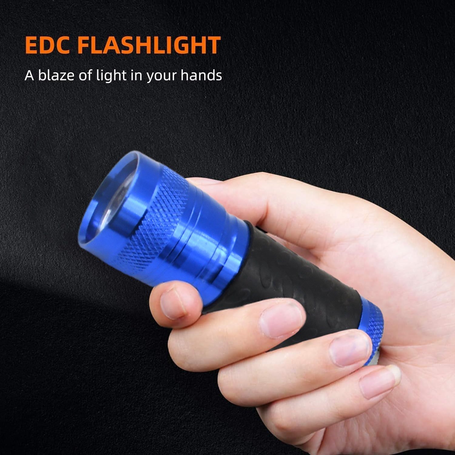 Portable Mini Torch, Super - Bright Mini 14 LED Bulb Pocket Torches - Torch Flashlight for Camping, Hiking, DIY, Travelling, Outdoors and More 3 Battery operated (Battery not included / 1 pc) - infinityexculsivestore.com