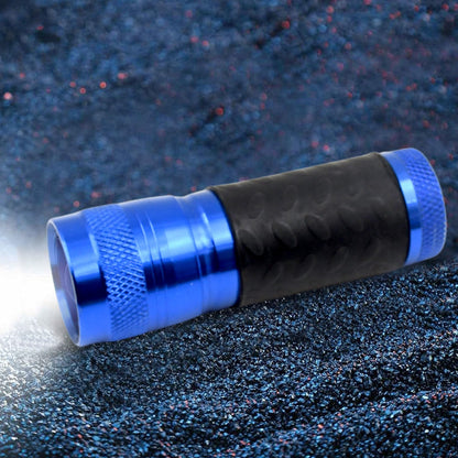 Portable Mini Torch, Super - Bright Mini 14 LED Bulb Pocket Torches - Torch Flashlight for Camping, Hiking, DIY, Travelling, Outdoors and More 3 Battery operated (Battery not included / 1 pc) - infinityexculsivestore.com