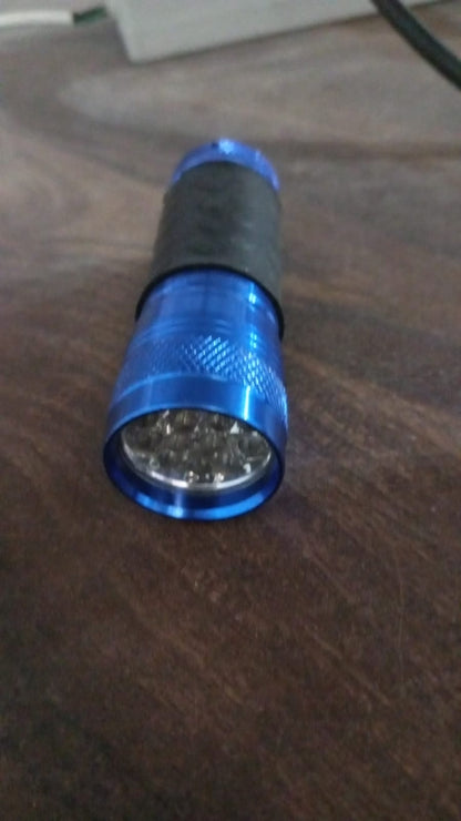 Portable Mini Torch, Super - Bright Mini 14 LED Bulb Pocket Torches - Torch Flashlight for Camping, Hiking, DIY, Travelling, Outdoors and More 3 Battery operated (Battery not included / 1 pc) - infinityexculsivestore.com