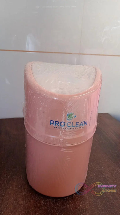 Mini Trash Can, Dustbin Plastic Garbage Can with Lid (1 Pc) - infinityexculsivestore.com
