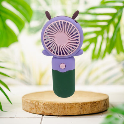 Mini USB Handheld Fan, Portable and lightweight Mini Fan for Home, Office, Travel and Outdoor Use (1 Pc) - infinityexculsivestore.com