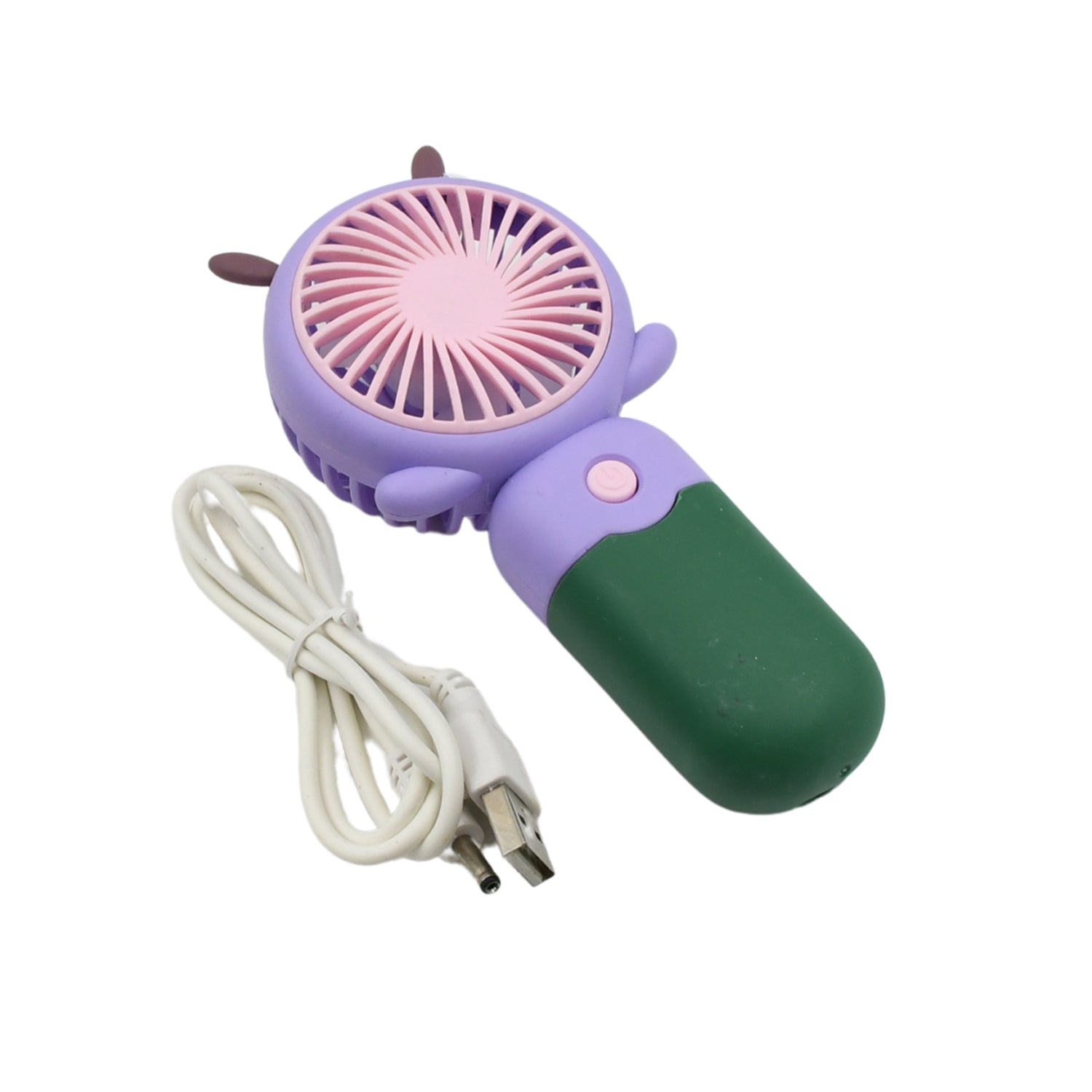 Mini USB Handheld Fan, Portable and lightweight Mini Fan for Home, Office, Travel and Outdoor Use (1 Pc) - infinityexculsivestore.com