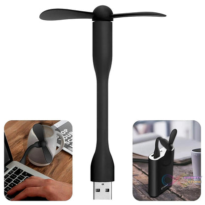 Mini USB Port Fan | Portable Mini USB Fan (1 Pc) - infinityexculsivestore.com