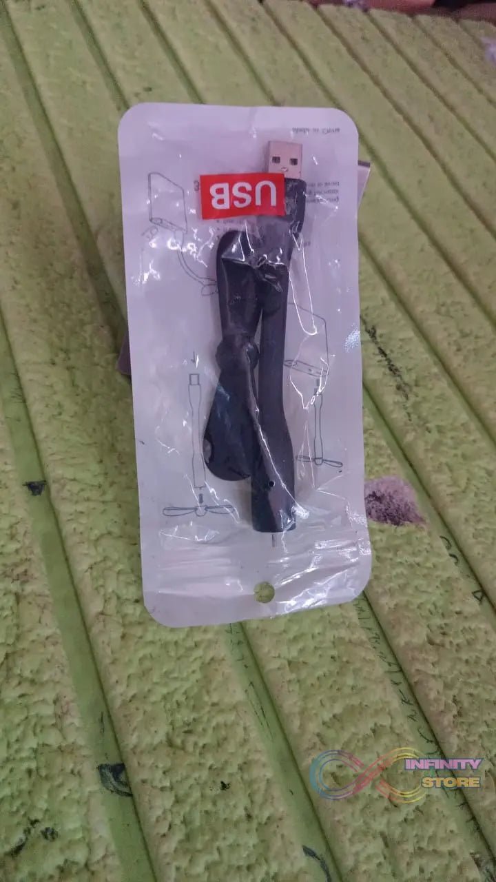 Mini USB Port Fan | Portable Mini USB Fan (1 Pc) - infinityexculsivestore.com