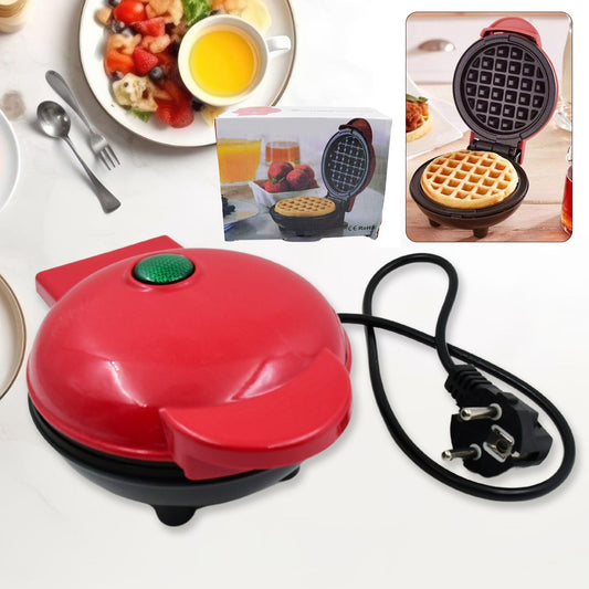 Mini Waffle Maker Machine Waffle Iron Home Appliances Kitchen Gift Easy To Clean, On - Stick Surfaces, Perfect Breakfast, Dessert, Sandwich, Cakes, Other Snacks Machine - infinityexculsivestore.com