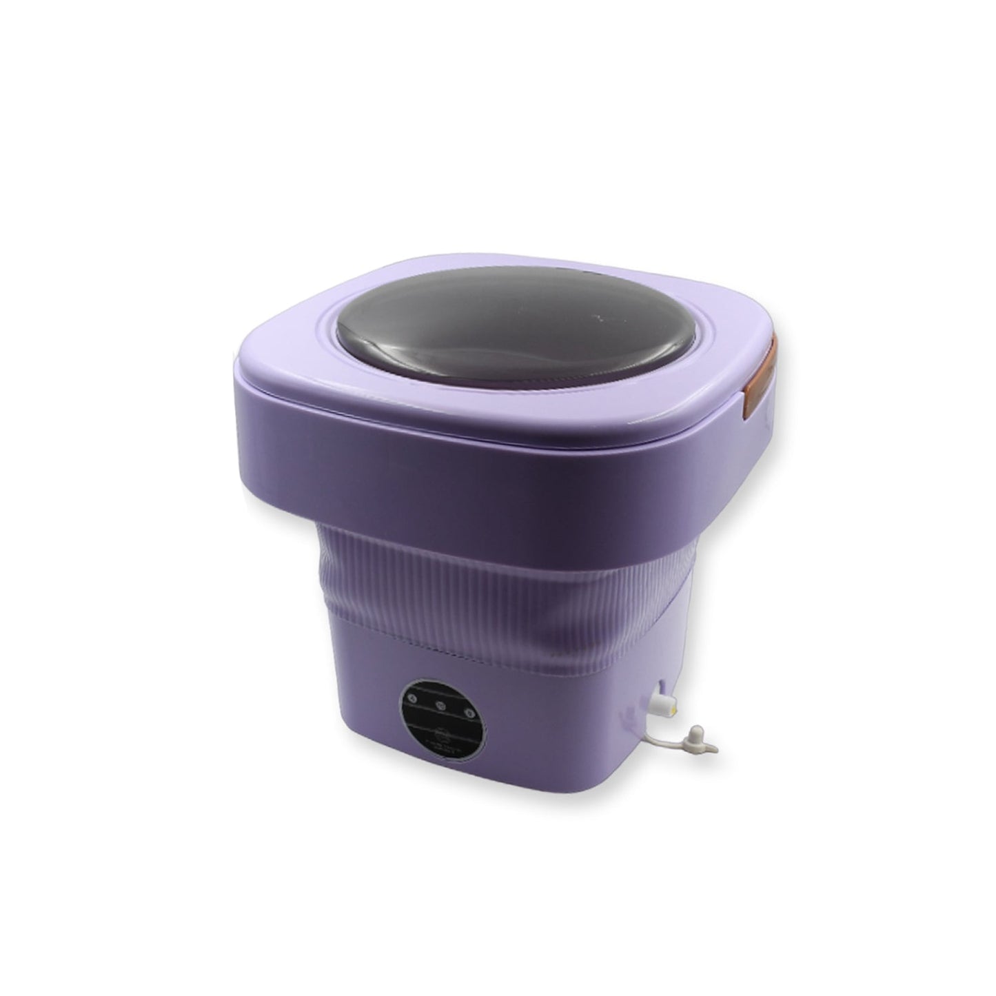 Mini Washing Machine Foldable Mini Washer with Drain Basket Portable Washing Machine Foldable for Laundry Travel Camping RV Baby Clothes - infinityexculsivestore.com