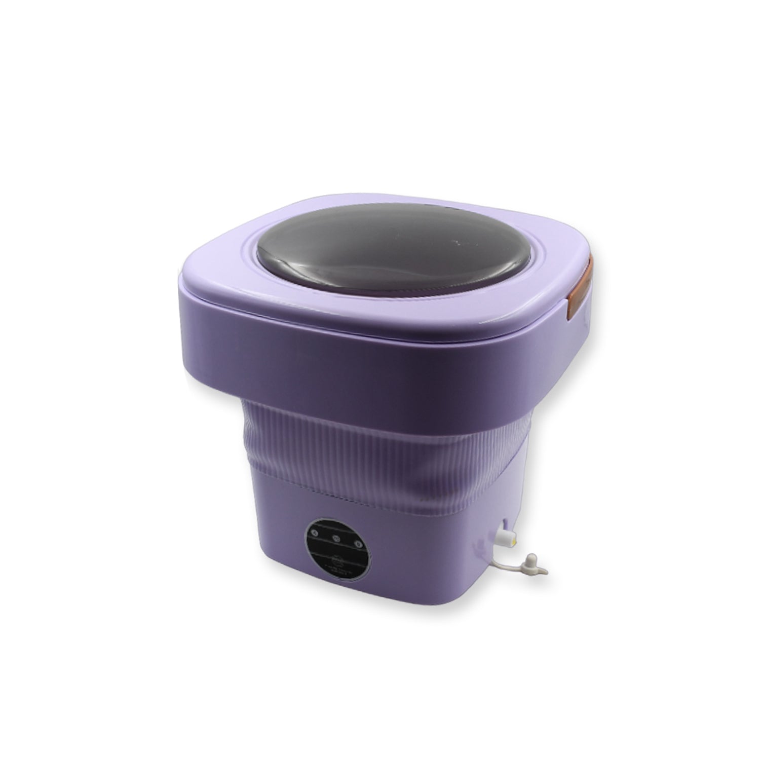 Mini Washing Machine Foldable Mini Washer with Drain Basket Portable Washing Machine Foldable for Laundry Travel Camping RV Baby Clothes - infinityexculsivestore.com