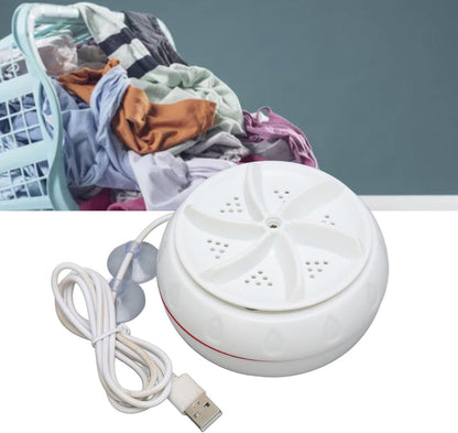 Mini Washing Machine Turbine Washing Machine Door Hinge Lightweight Turbo Washer with USB Cable For Home, Camping ,College ,Rooms Use - infinityexculsivestore.com