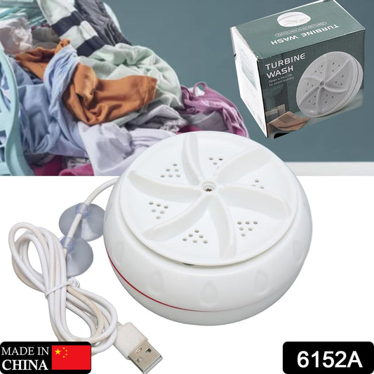 Mini Washing Machine Turbine Washing Machine Door Hinge Lightweight Turbo Washer with USB Cable For Home, Camping ,College ,Rooms Use - infinityexculsivestore.com