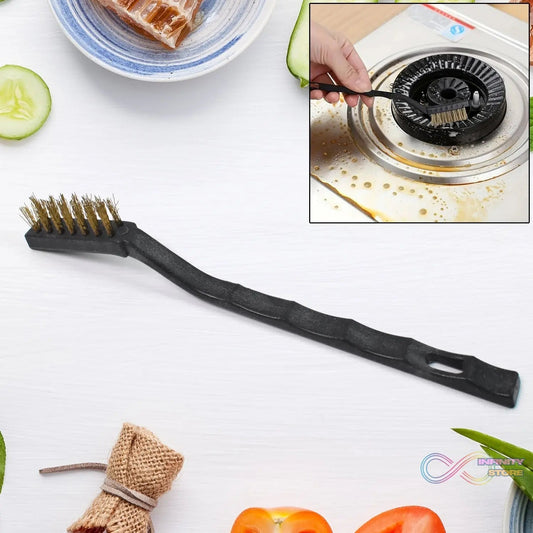 Mini Wire Brush, Brass Wire Brush (1 Pc) - infinityexculsivestore.com