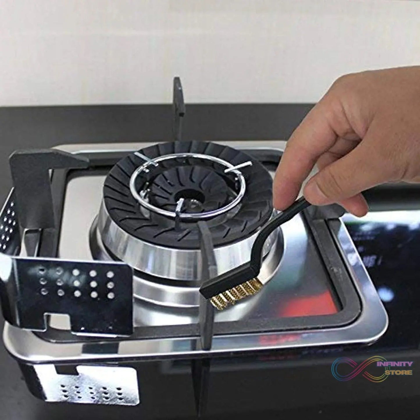 Mini Wire Brush, Brass Wire Brush (1 Pc) - infinityexculsivestore.com