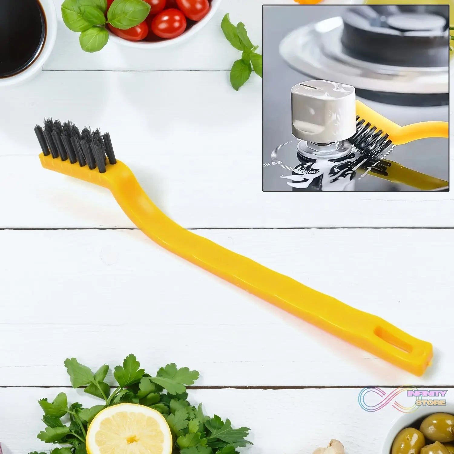 Mini Wire Brush Nylon Wire (1 Pc) - infinityexculsivestore.com