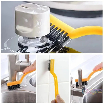 Mini Wire Brush Nylon Wire (1 Pc) - infinityexculsivestore.com