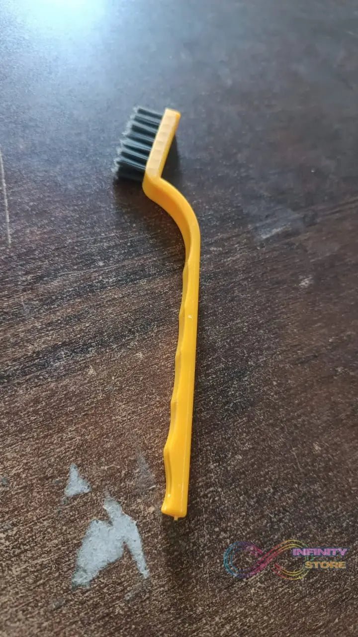 Mini Wire Brush Nylon Wire (1 Pc) - infinityexculsivestore.com