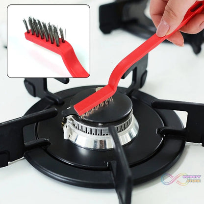 Mini Wire Brush Stainless Steel (1 Pc) - infinityexculsivestore.com