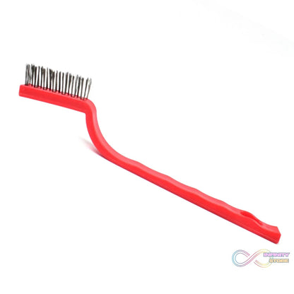 Mini Wire Brush Stainless Steel (1 Pc) - infinityexculsivestore.com