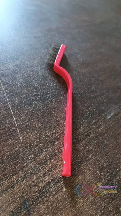 Mini Wire Brush Stainless Steel (1 Pc) - infinityexculsivestore.com