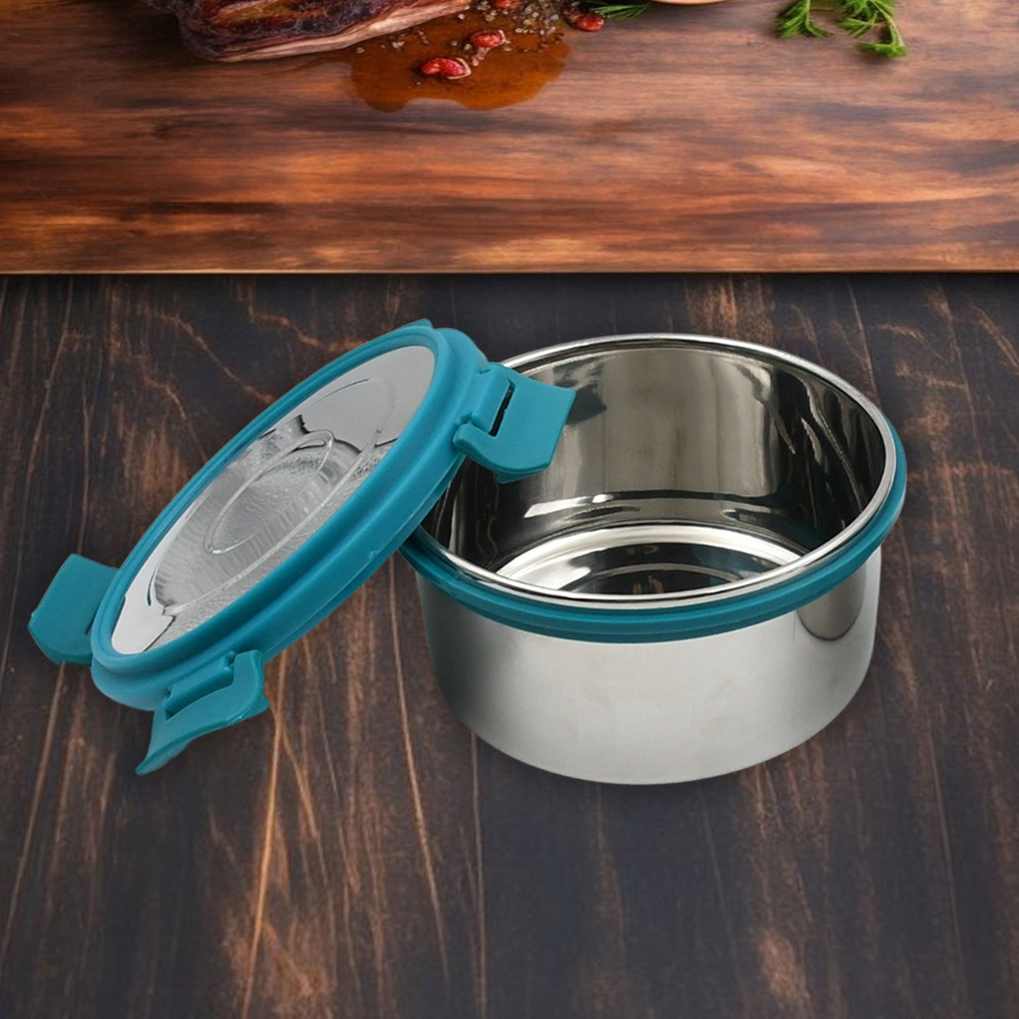 Miracle Carry Lunch Box Microwave Safe Lunch Box With Insulated Bag 2 Compartment Lunch Box (400 ML / 2 pc) - infinityexculsivestore.com