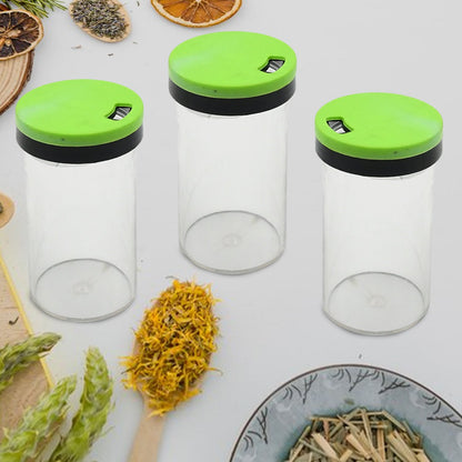 Miracle Multipurpose Wooden Spice Rack for Kitchen 12 Jars | 360 Degree Revolving Masala Box Container Spice Rack Containers Set (12 pcs Set) - infinityexculsivestore.com