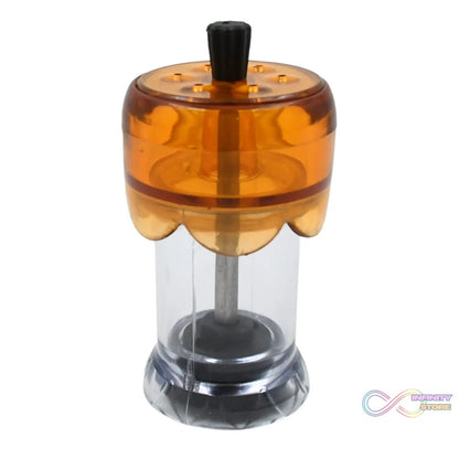 Miracle Transparent Plastic Salt and Pepper Grinder, Pepper Grinder Manual Pepper Grinding Tool, Pepper Crusher Grinder (1 Pc) - infinityexculsivestore.com