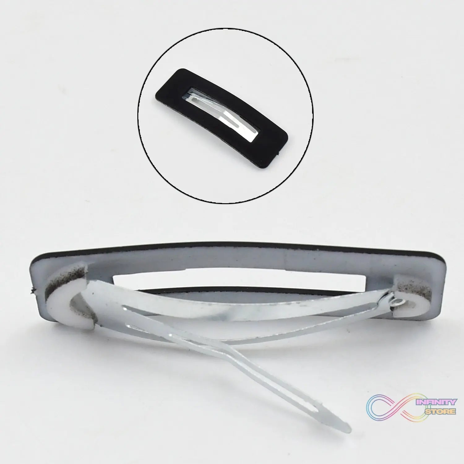 Miss Beauty 10pcs Cute Matte Multicolour & Design Hair Clip Set - infinityexculsivestore.com