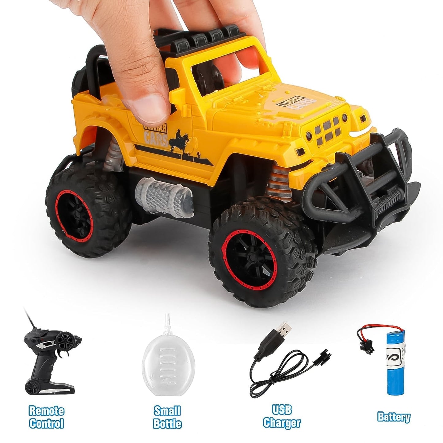 Mist Spray Race Car Toy Off Road Speed Car With Smoke (Water Sprayer Mist With Light) High Strength Climbing Power & Smoke Effect (Color May Vary), Kids - infinityexculsivestore.com