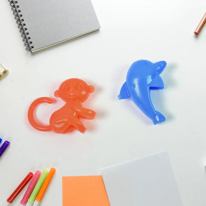 Mix Character, Monkey, Fish, Cat Pencil Top Promotional toys (1 Pc / Mix Colour & Design) - infinityexculsivestore.com