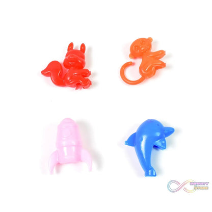 Mix Character, Monkey, Fish, Cat Pencil Top Promotional toys (1 Pc / Mix Colour & Design) - infinityexculsivestore.com