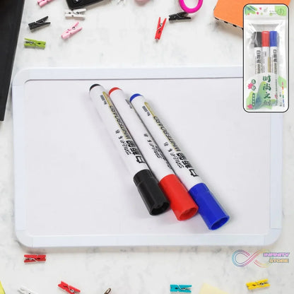 Mix Color Marker Pen used in all kinds of school, college (3 Pcs Set) - infinityexculsivestore.com
