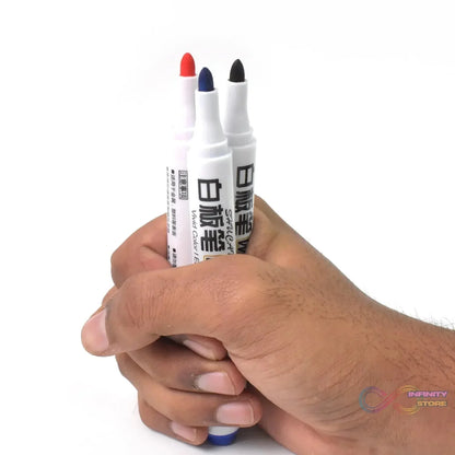 Mix Color Marker Pen used in all kinds of school, college (3 Pcs Set) - infinityexculsivestore.com